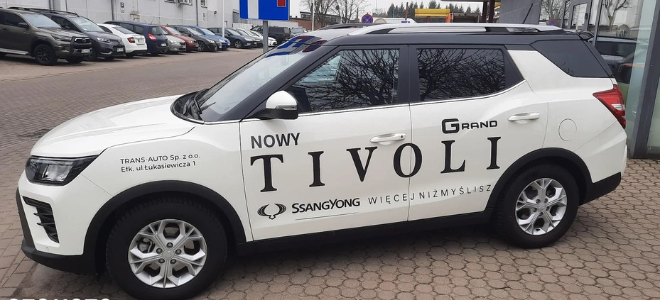 SsangYong Tivoli Grand cena 114900 przebieg: 900, rok produkcji 2023 z Sława małe 232